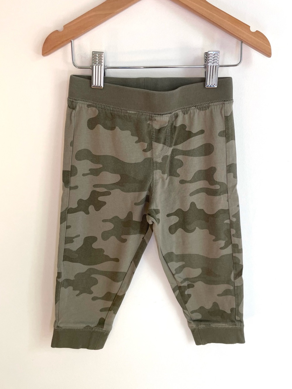 $4 💥NEW Camo Unisex Sweatpants Joggers, Classic Khaki, Comfy Ribbed Waist